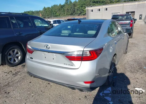 2016 Lexus Es из США, поврежденный, VIN 58ABK1GG6GU009921
